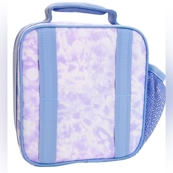 Pottery Barn Kids Mackenzie Heart Tie-Dye Lunch Box, Supplies Pouch, & Crayola - Picture 6 of 14